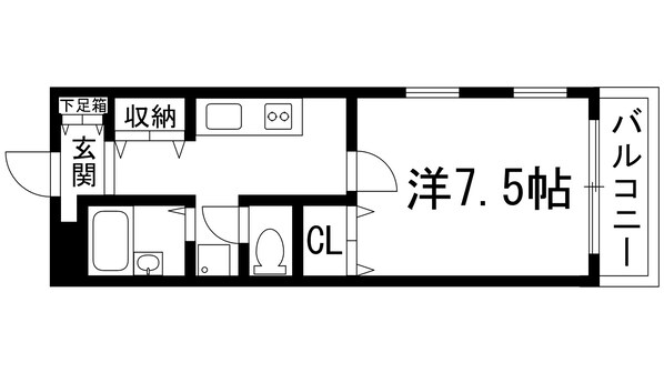 スマート花屋敷の物件間取画像